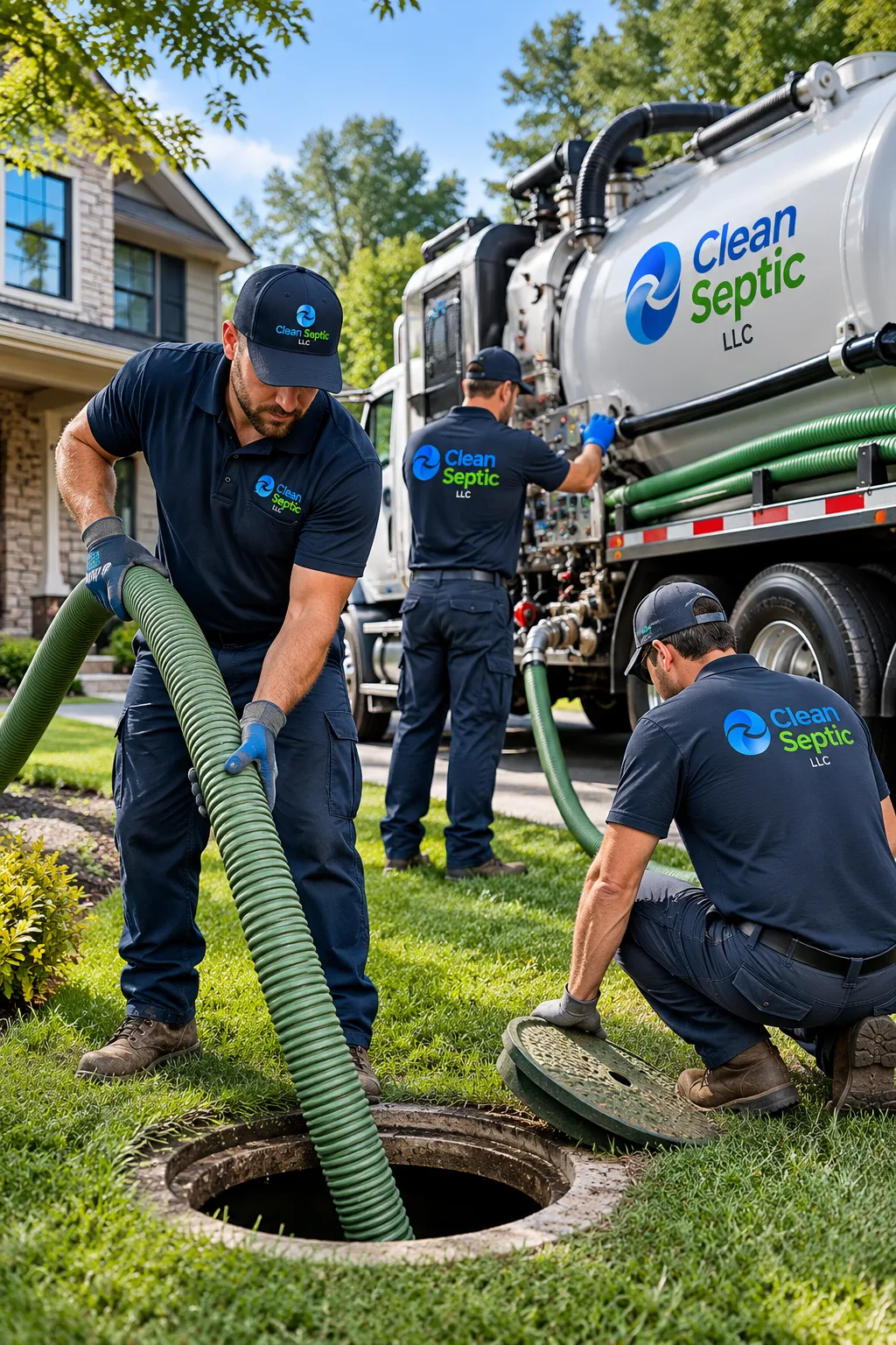 Septic Tank Pumping company in Jakin, GA